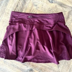 Running skirt